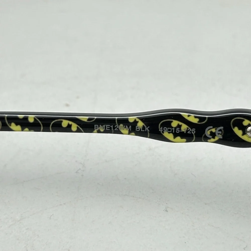 Batman BME12WM 571212340 Unisex Kids Eyeglasses Frame Black Full Rim 49-15-125mm